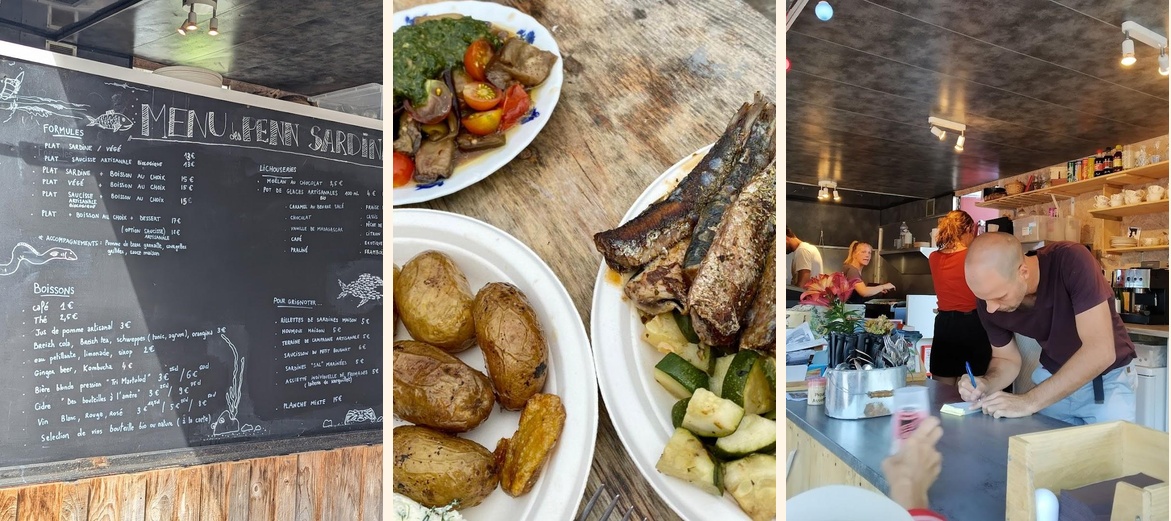 Les Penn Sardines - Gallery Image 1