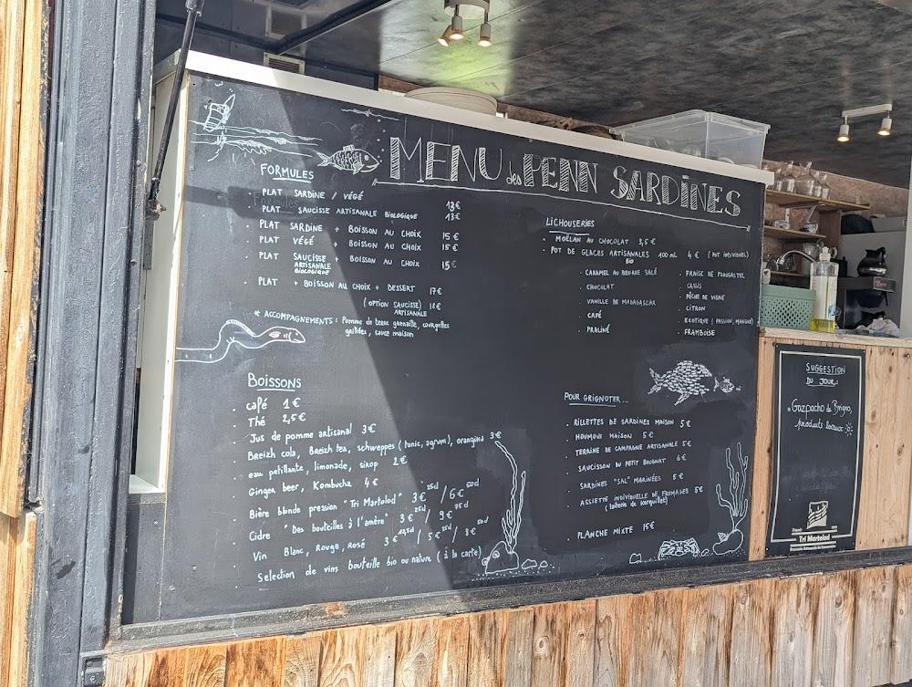 Les Penn Sardines - Menu Image 1
